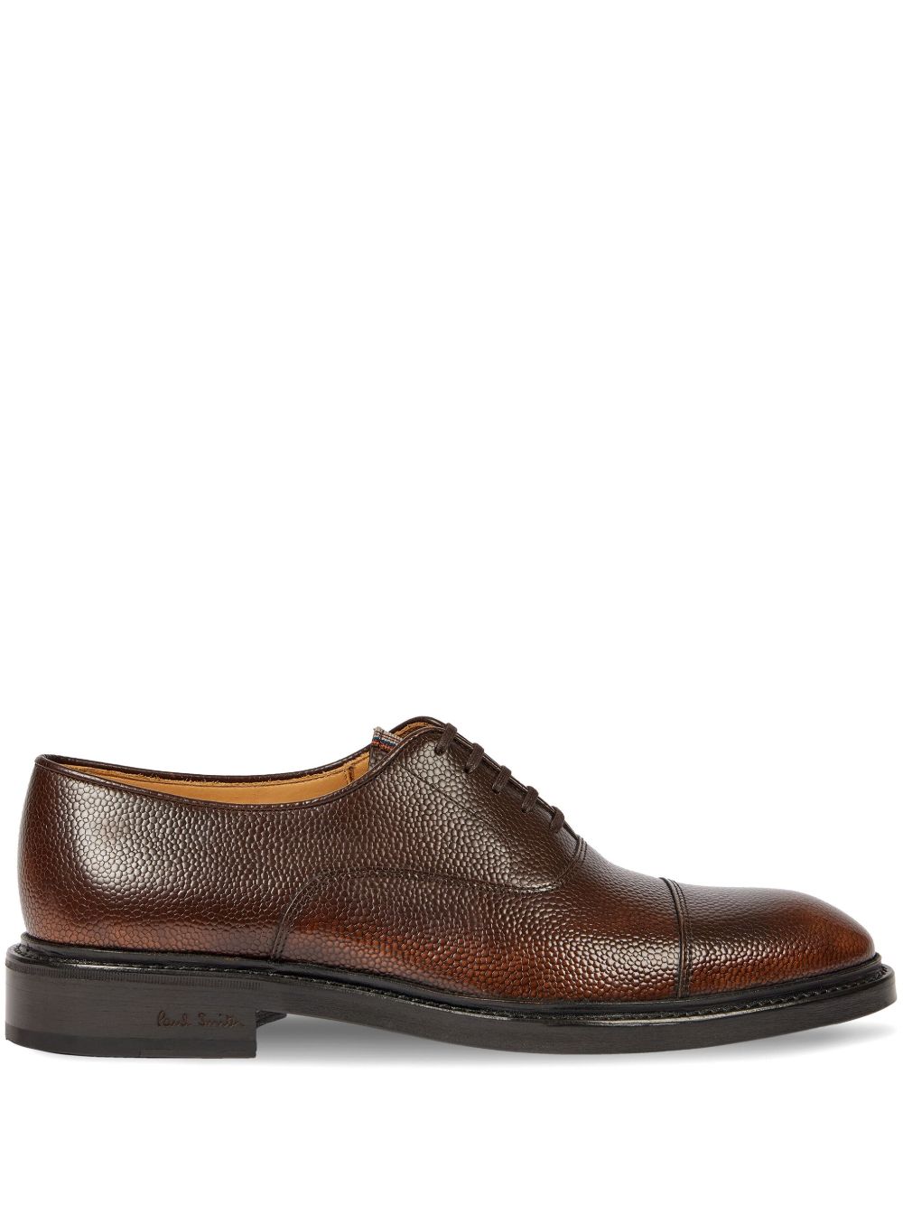 Paul Smith 经典系带鞋 - 褐色