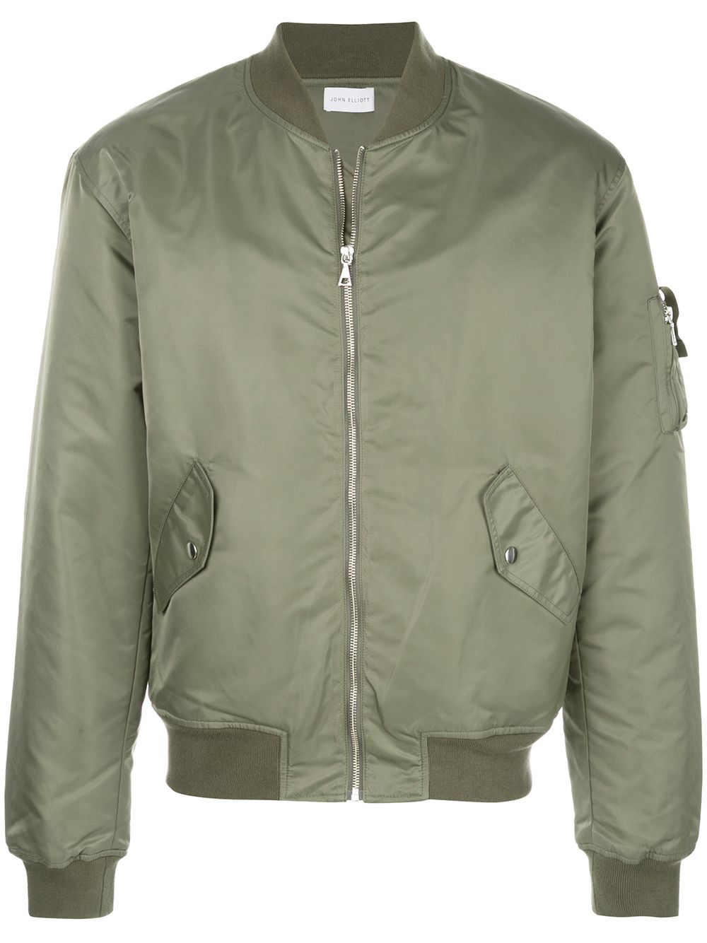 John Elliott Bogota II 飞行员夹克 - 绿色