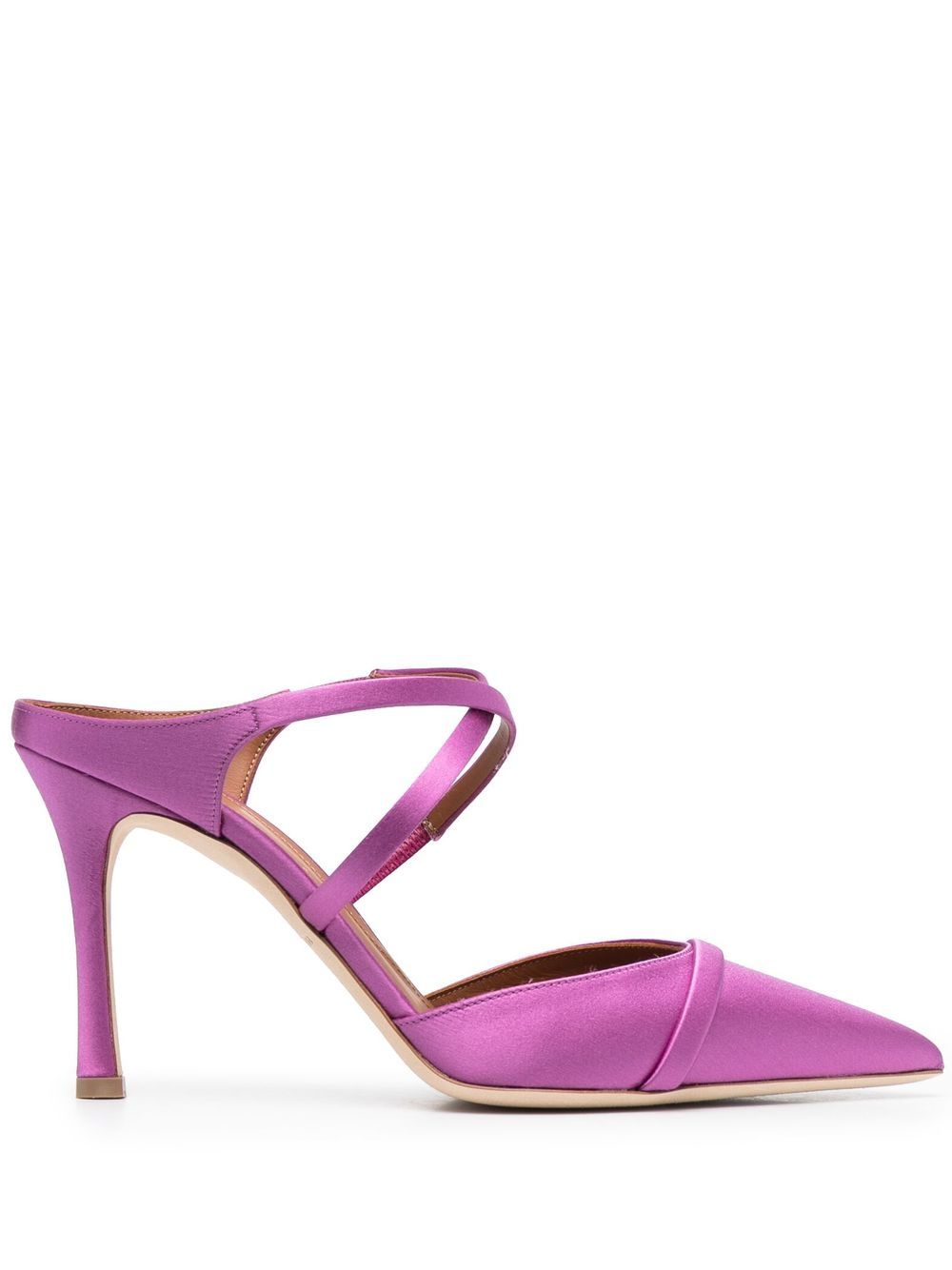 Malone Souliers Yoana 皮质高跟鞋 - 紫色