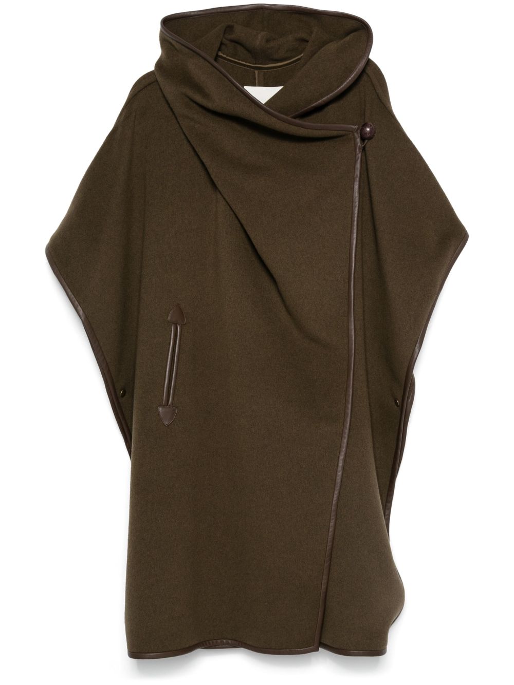 ISABEL MARANT Azali 斗篷 - 褐色