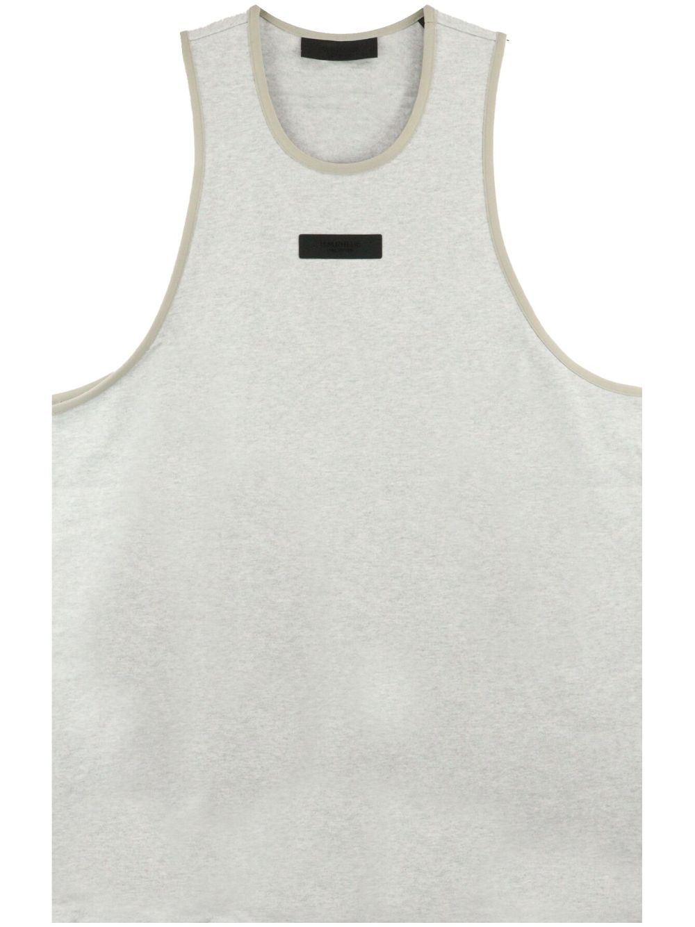 FEAR OF GOD ESSENTIALS logo贴花棉坦克背心 - 灰色