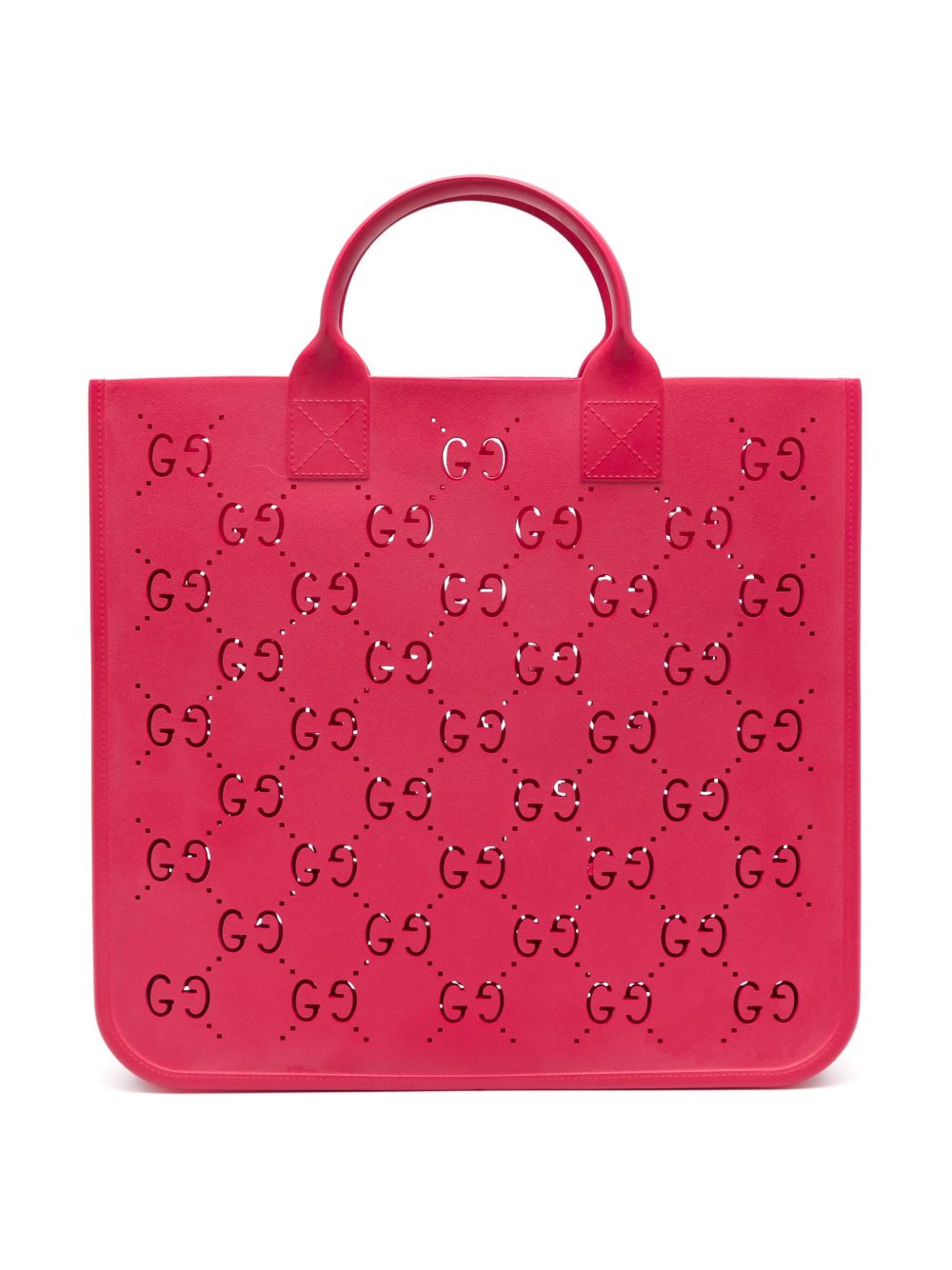 Gucci Kids GG Supreme 托特包 - 粉色