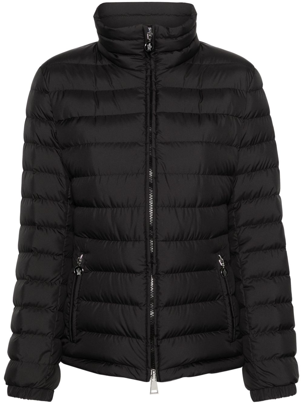 Moncler Abderos 蓬松夹克 - 黑色