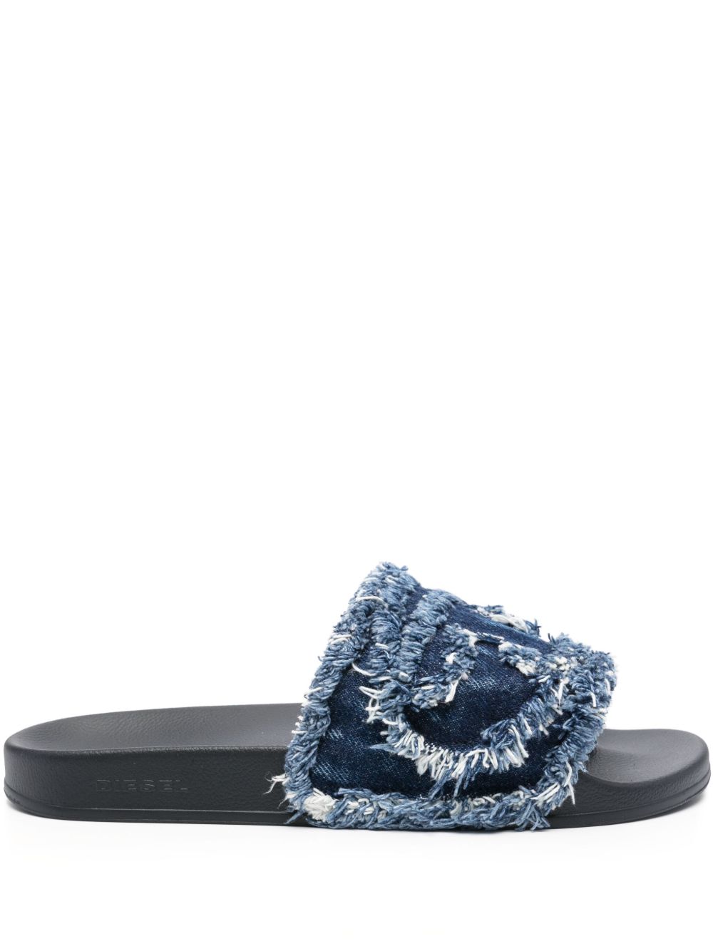 Diesel Sa-Slide D Denim 拖鞋 - 蓝色