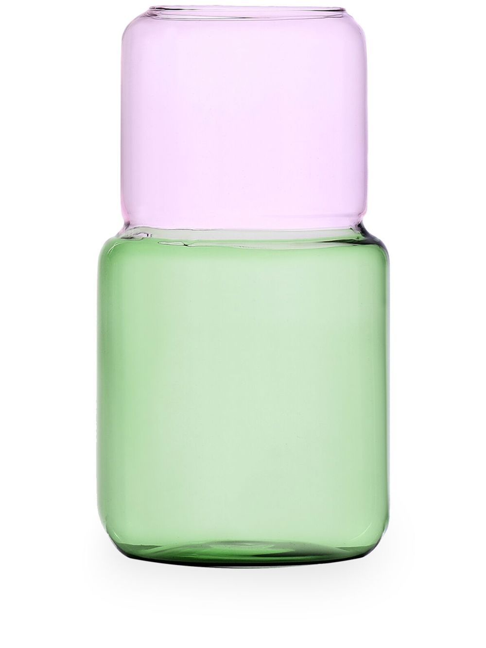 Ichendorf Milano Revolve 玻璃花瓶 - 绿色