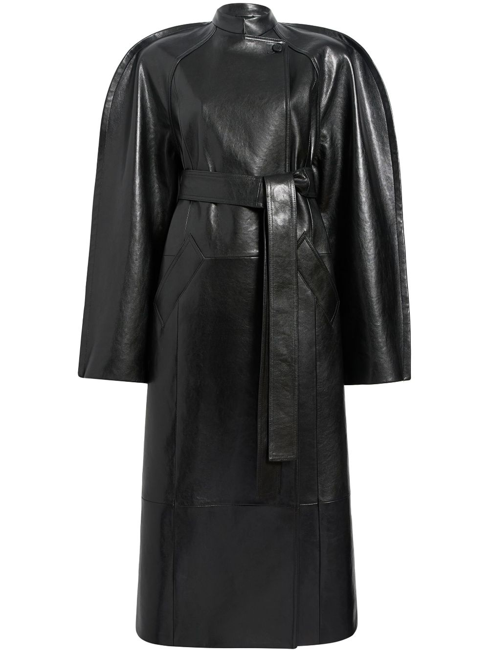 KHAITE Rothen coat - 黑色