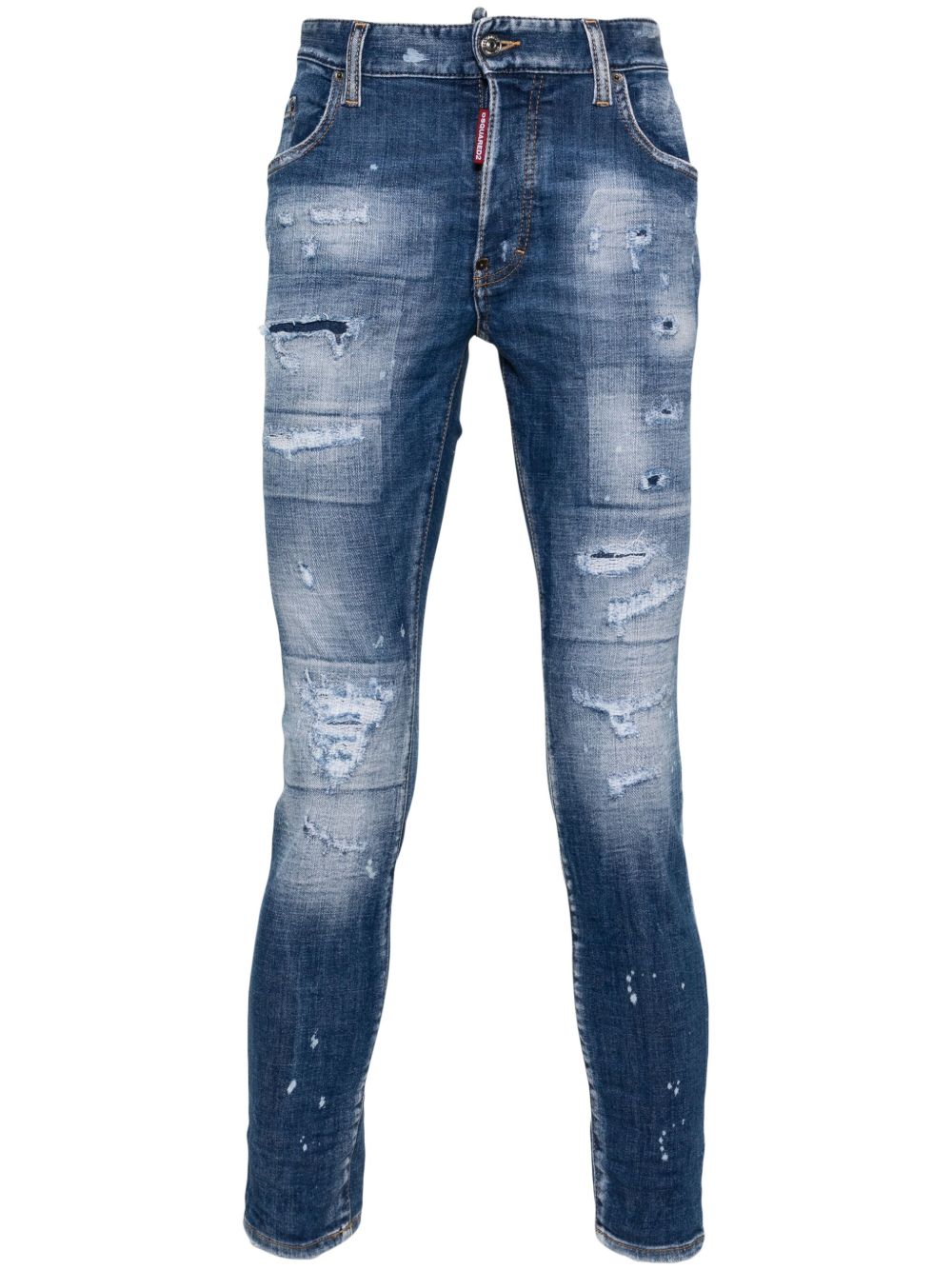 DSQUARED2 Super Twinky 紧身牛仔裤 - 蓝色