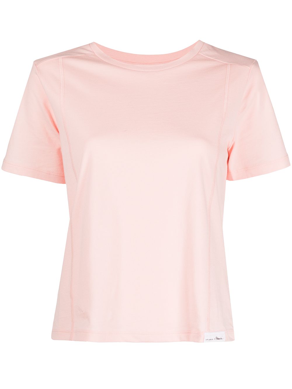 3.1 Phillip Lim Essential 棉T恤 - 粉色