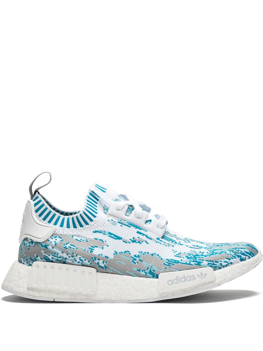 adidas NMD_XR1 PK运动鞋 - 白色