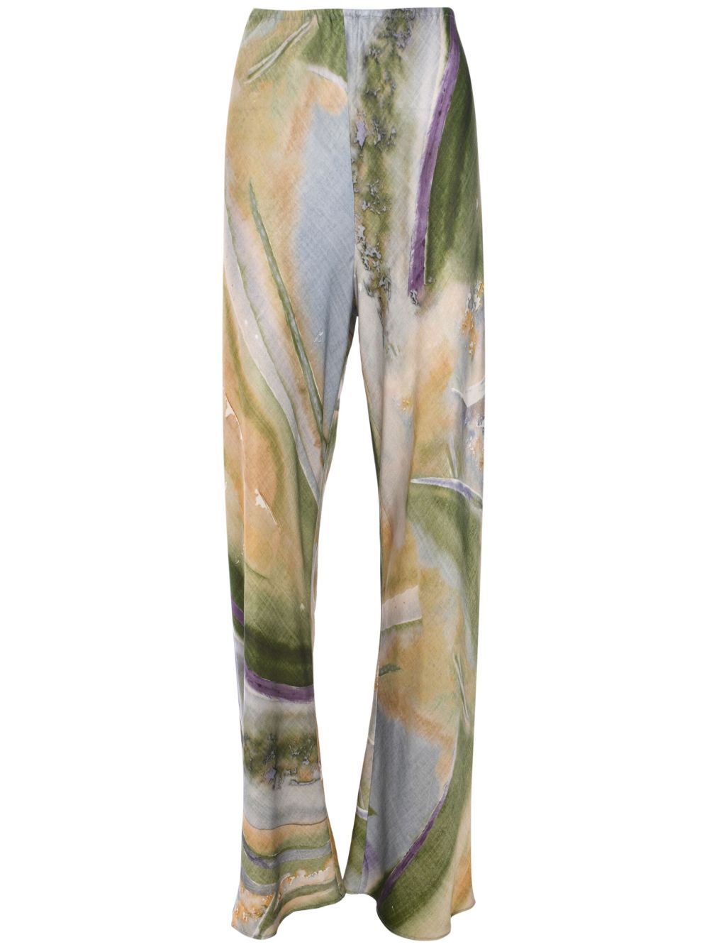 SIGNIFICANT OTHER Bianca trousers - 紫色