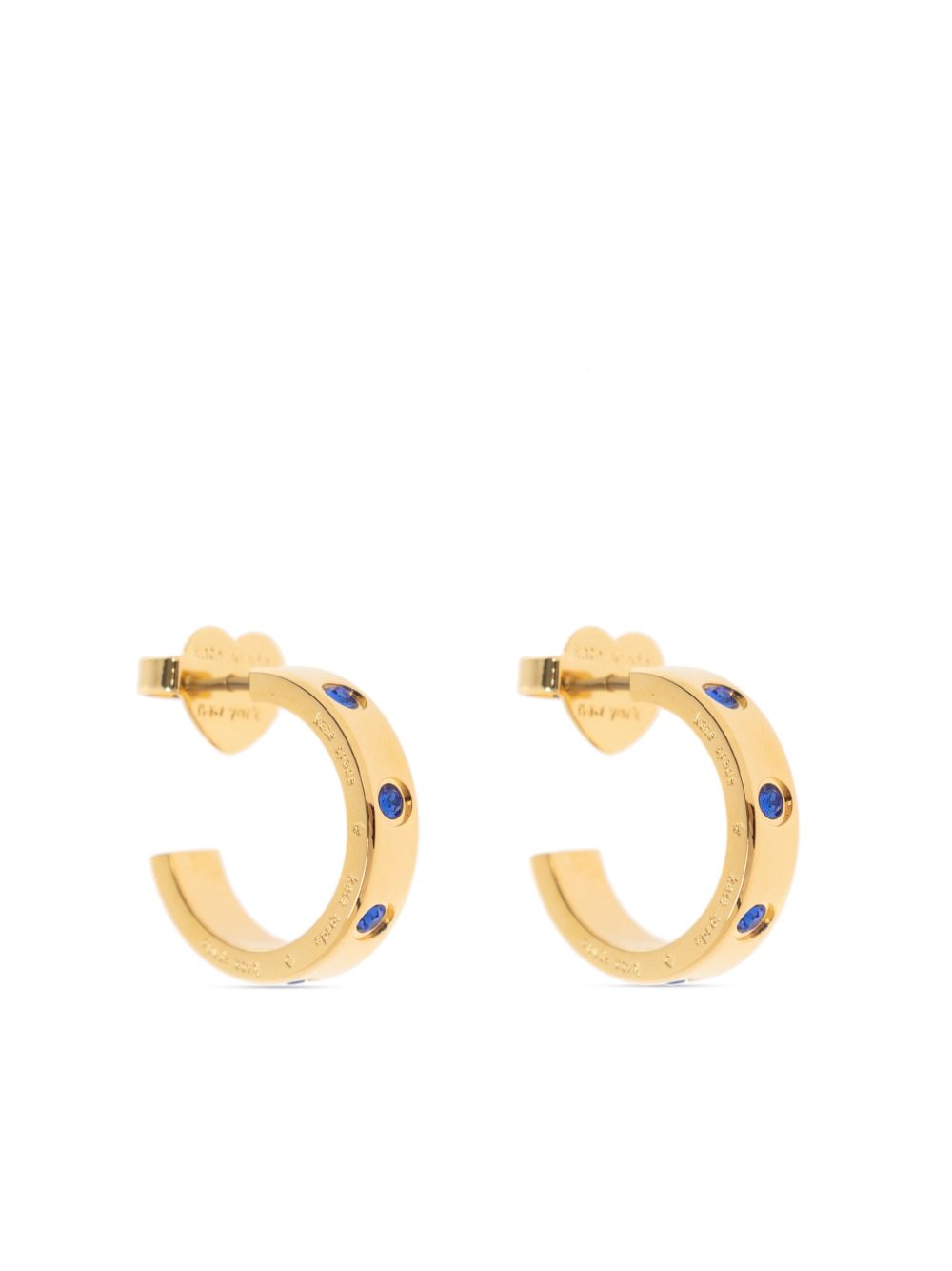 Kate Spade Set in Stone 耳环 - 金色