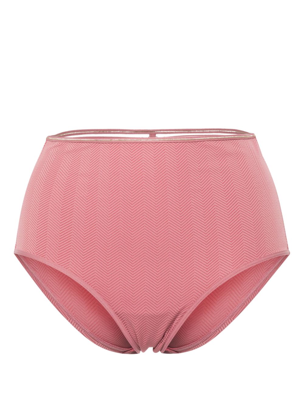 Marlies Dekkers Space Odyssey 高腰三角内裤 - 粉色