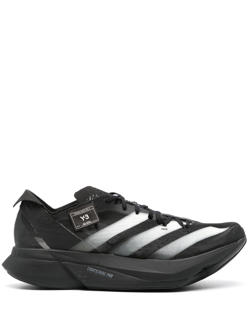Y-3 x adidas Adizero Adios Pro 运动鞋 - 黑色