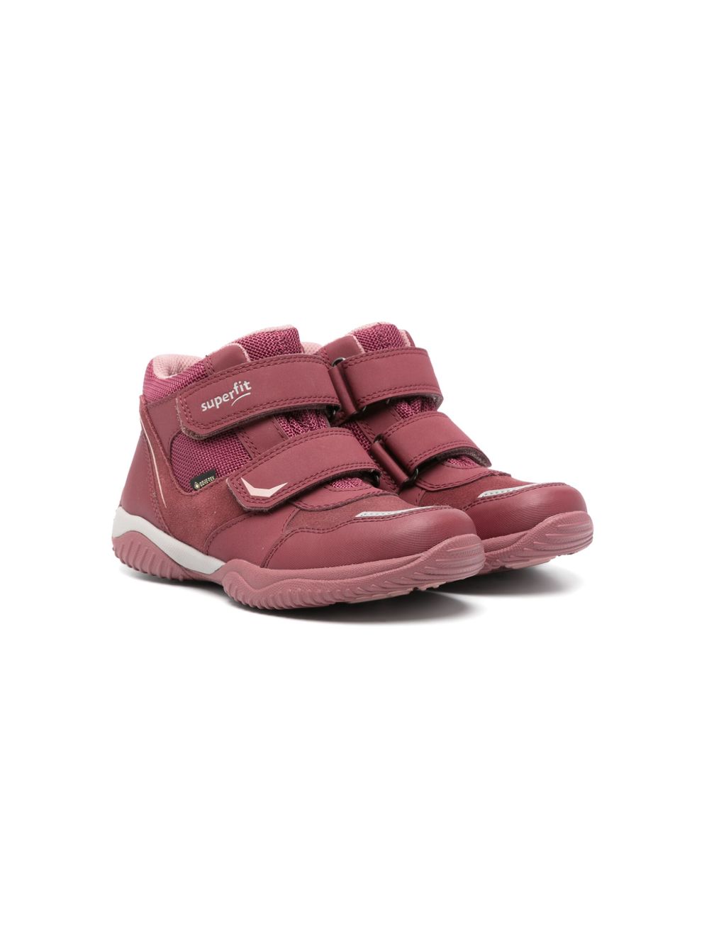 Superfit GORE-TEX® 魔术贴雪靴 - 粉色