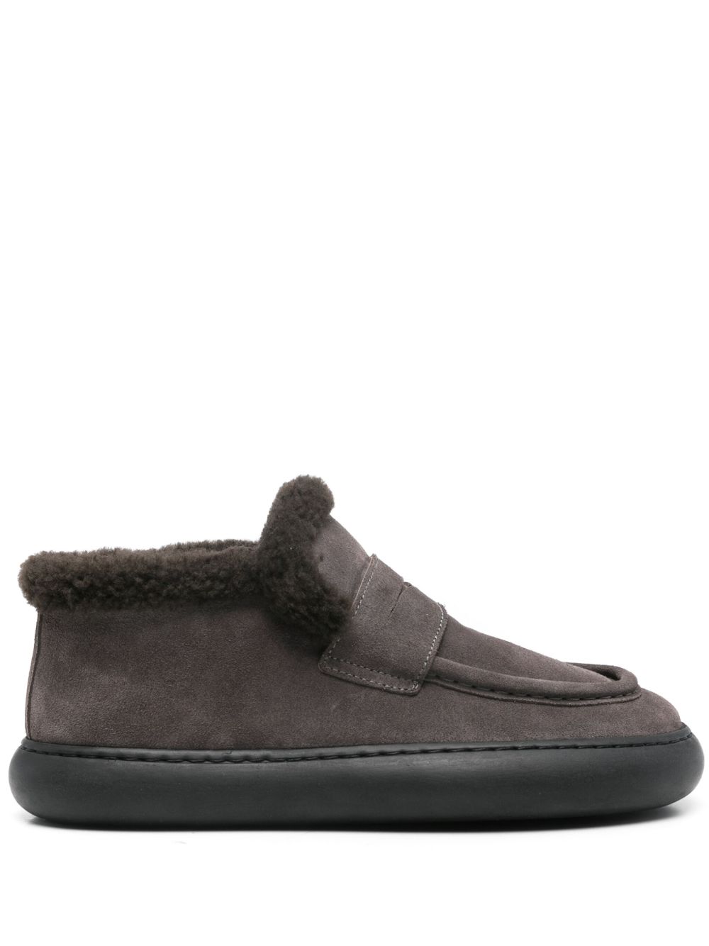 Officine Creative Dinghy 及踝靴 - 灰色