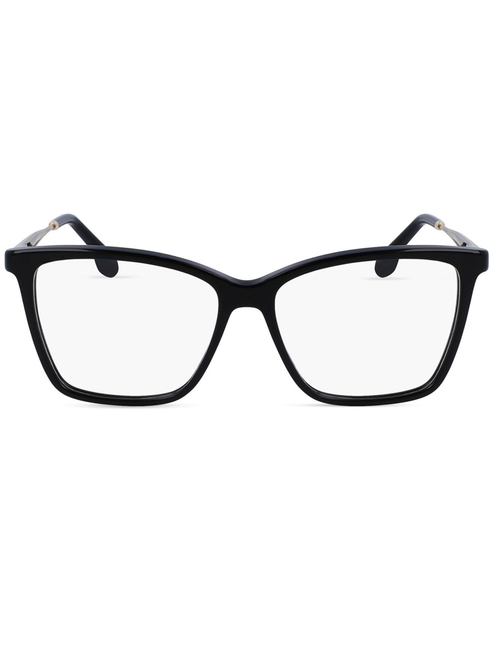 Victoria Beckham Eyewear 方框眼镜 - 黑色