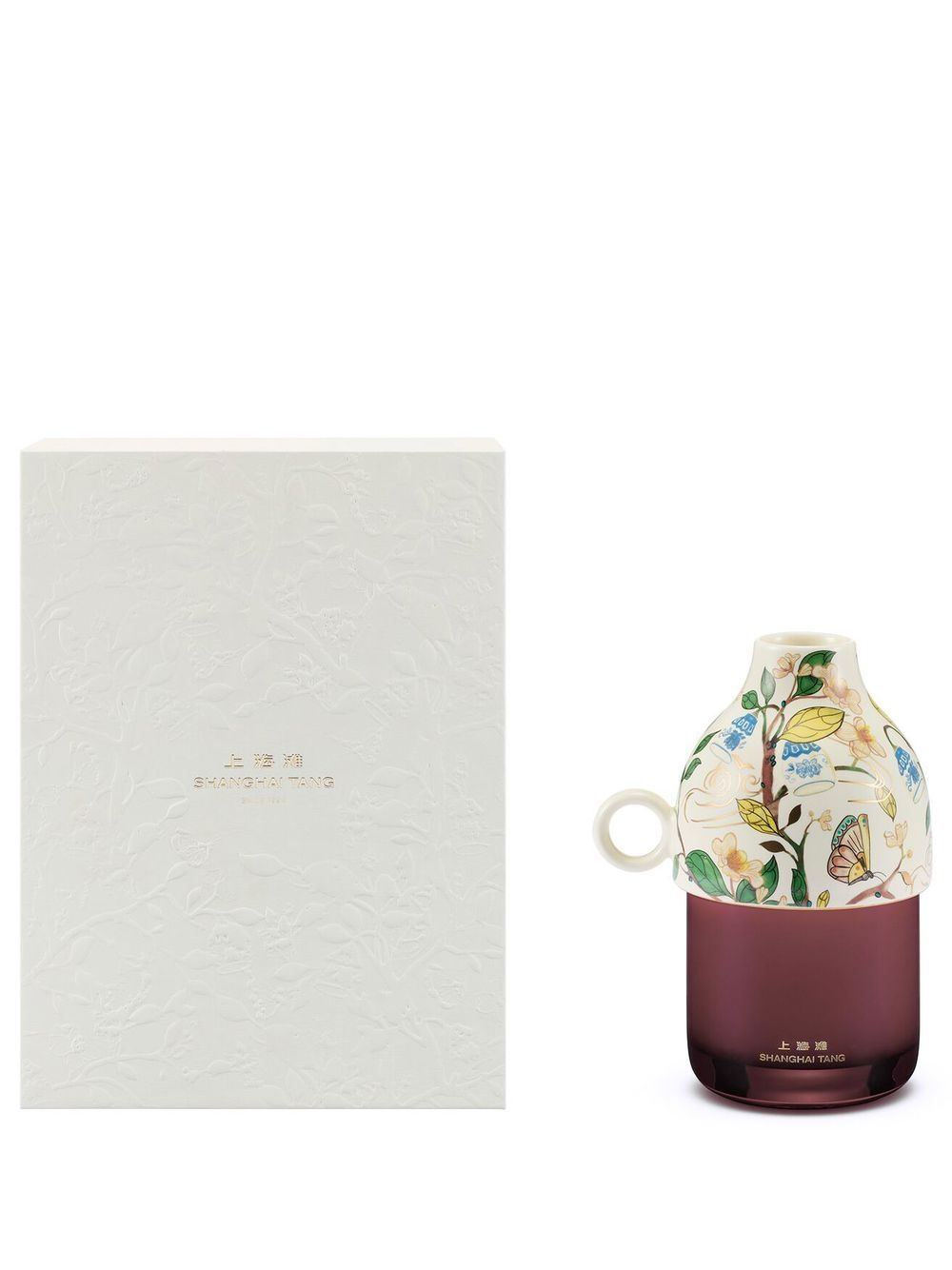 Shanghai Tang Dianhong Snow Candle (220g) - 紫色