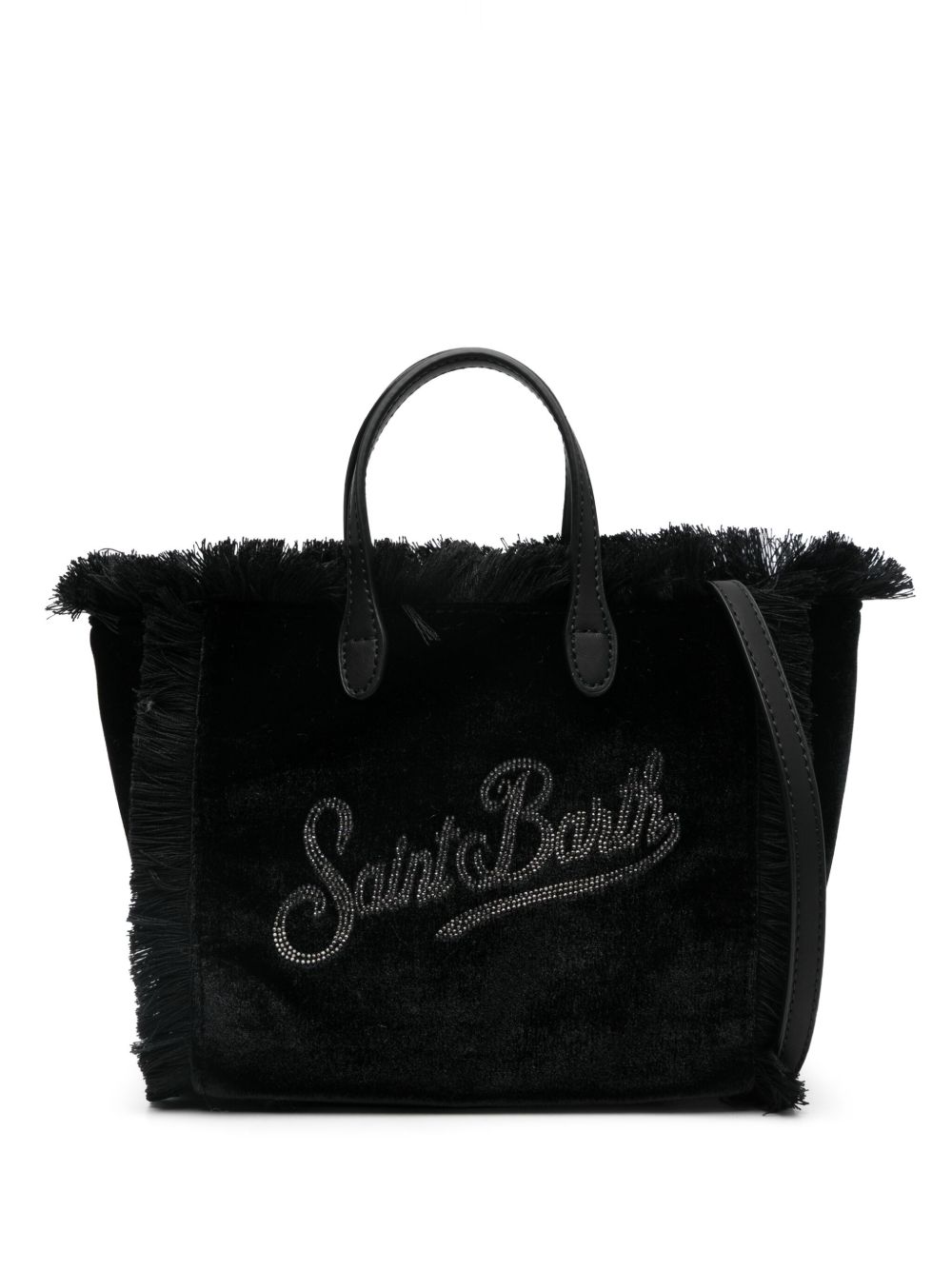 MC2 Saint Barth Vanity 迷你托特包 - 黑色