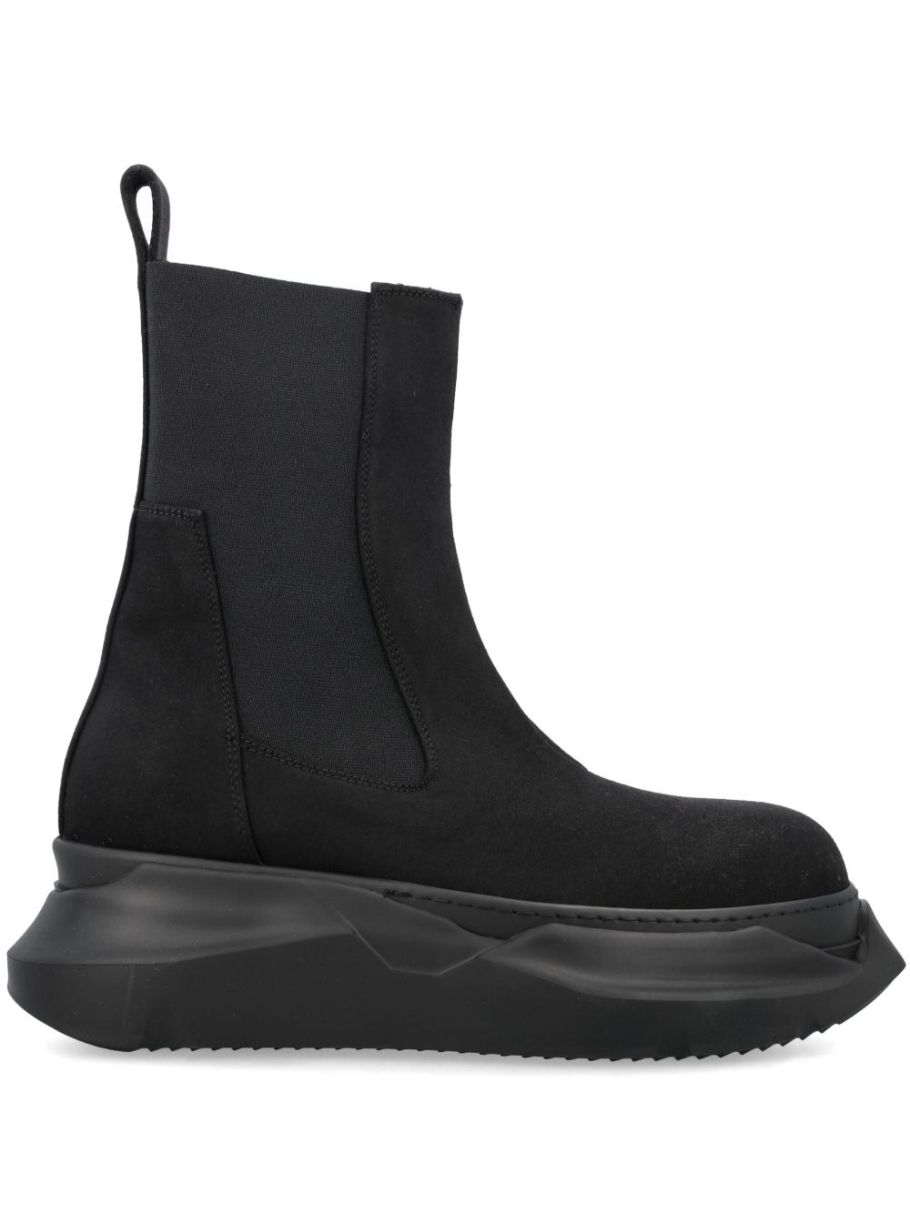 Rick Owens DRKSHDW Beatle Abstract 及踝靴 - 黑色