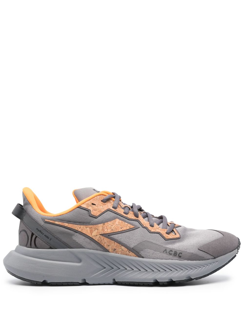 Diadora x ABCD Mythos Blushield Volo 3 运动鞋 - 灰色