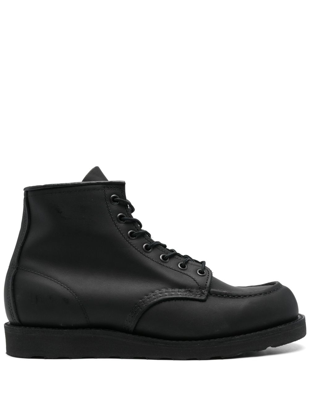 Red Wing Shoes 及踝皮靴 - 黑色