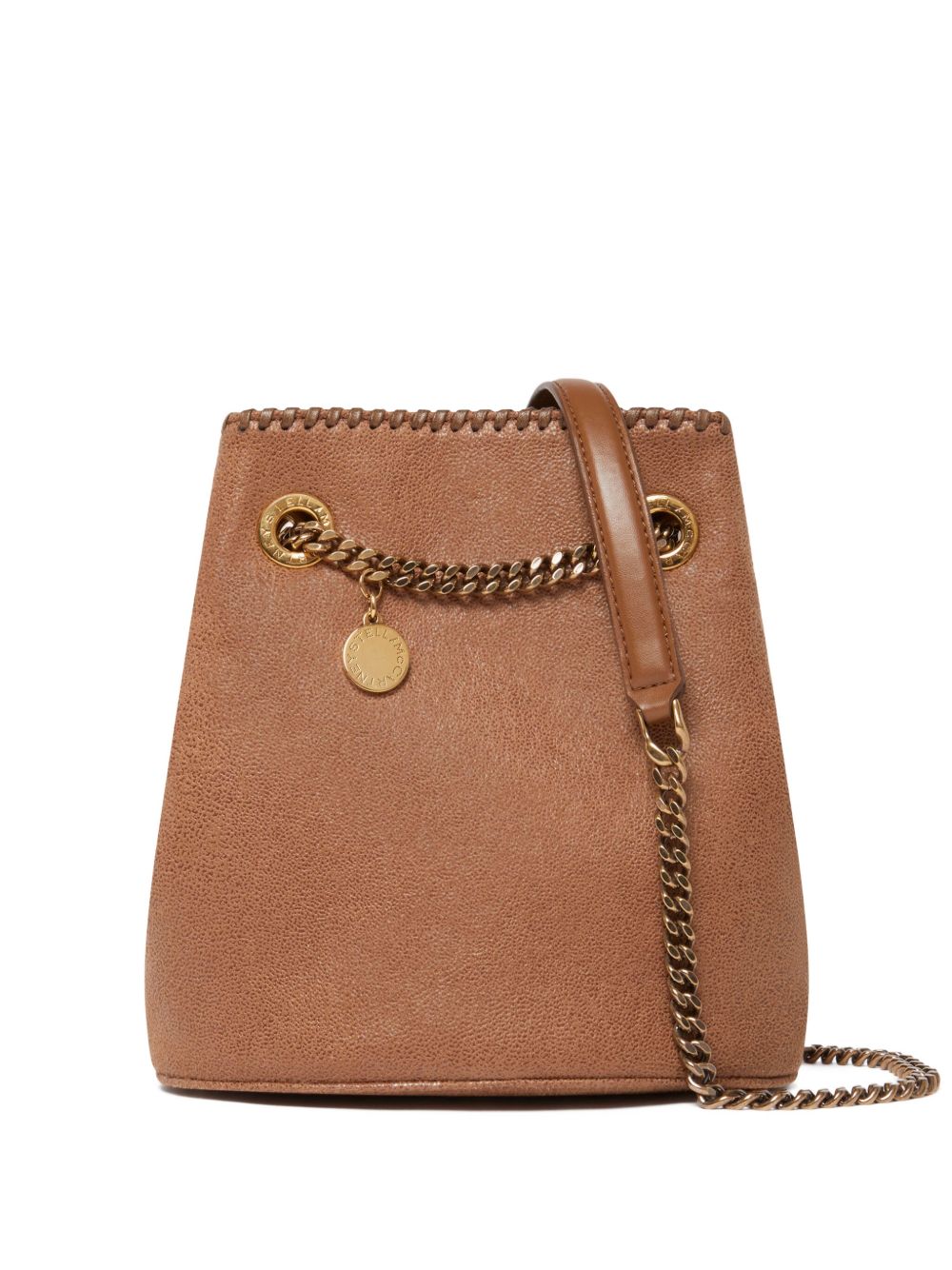 Stella McCartney Falabella 水桶包 - 褐色