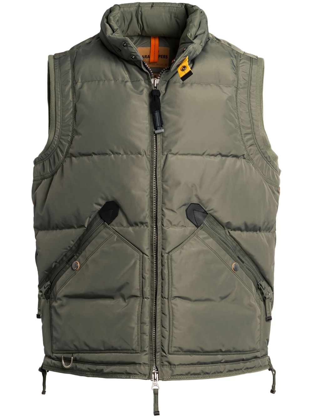 Parajumpers 标贴细节马甲 - 绿色