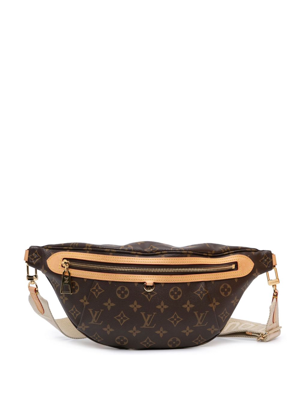 Louis Vuitton Pre-Owned 2021-present Monogram High Rise Bum belt bag - 褐色