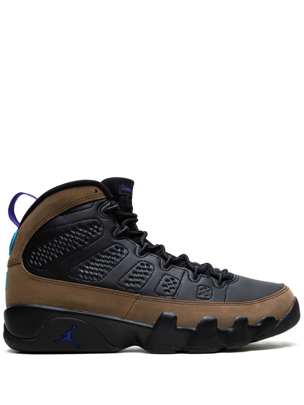 Jordan Air Jordan 9 Olive Concord 运动鞋 - 黑色