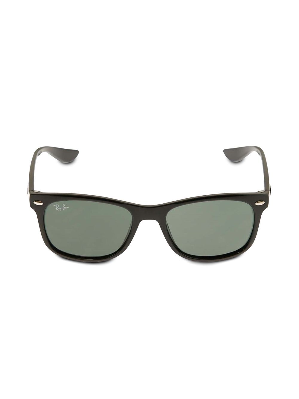 RAY-BAN JUNIOR 方框太阳眼镜 - 黑色
