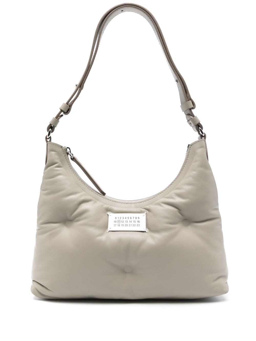 Maison Margiela Glam Slam 小号单肩包 - 灰色
