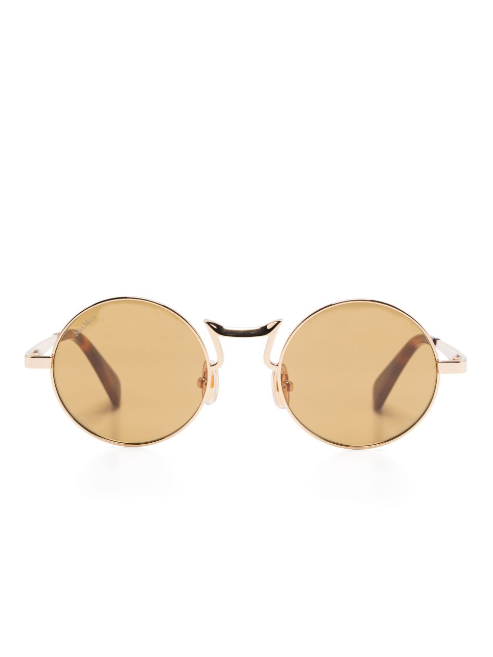 Max Mara Eyewear Safiye 太阳眼镜 - 金色