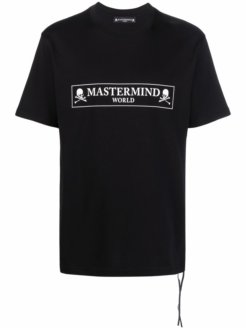 Mastermind World logo印花T恤 - 黑色