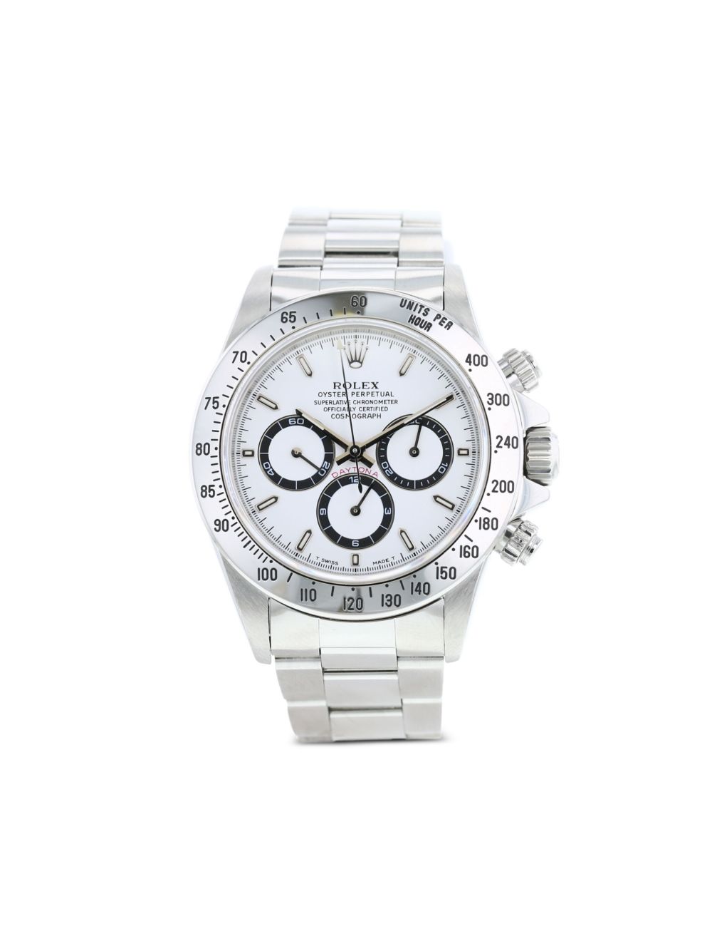 Rolex Daytona Cosmograph 40毫米腕表（1996年典藏款） - 白色