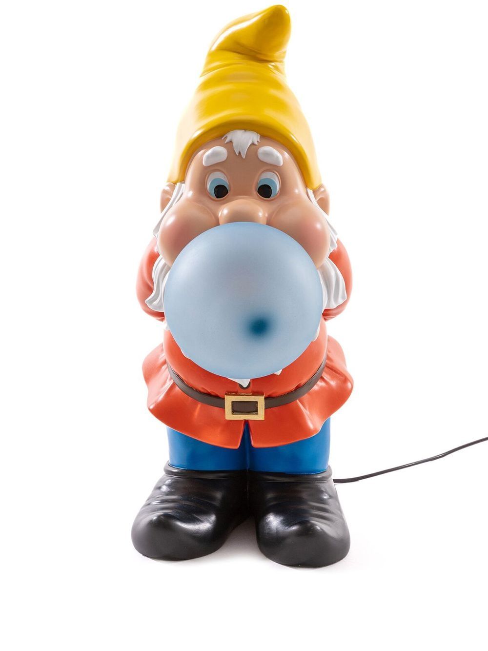 Seletti Gummy Snooping 台灯 - 红色