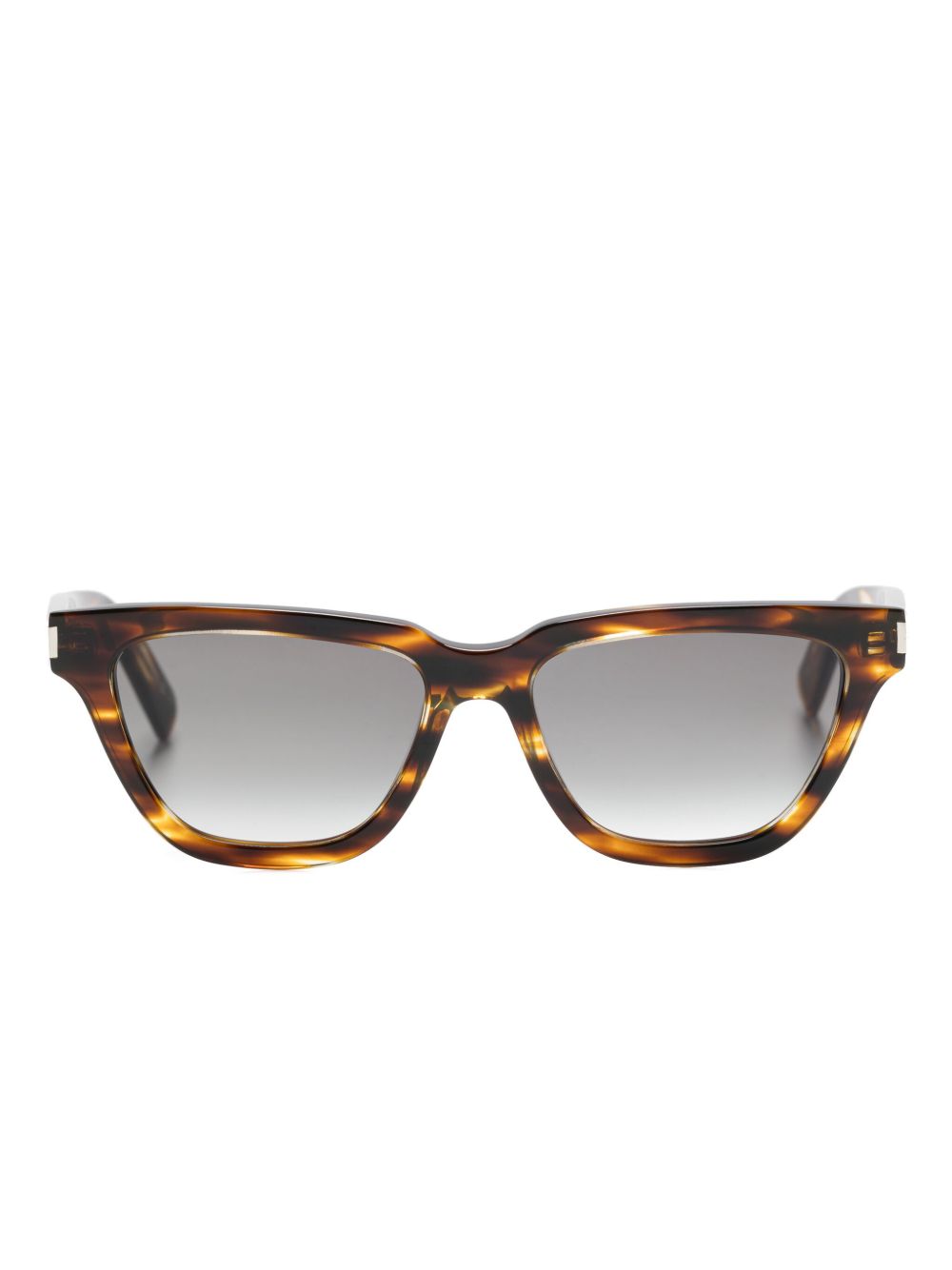 Saint Laurent Eyewear 462 太阳眼镜 - 褐色