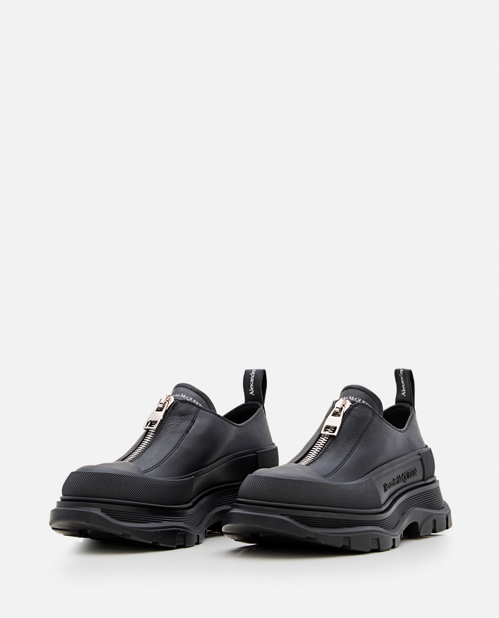 Alexander McQueen Thread Rubber Sole Sneakers