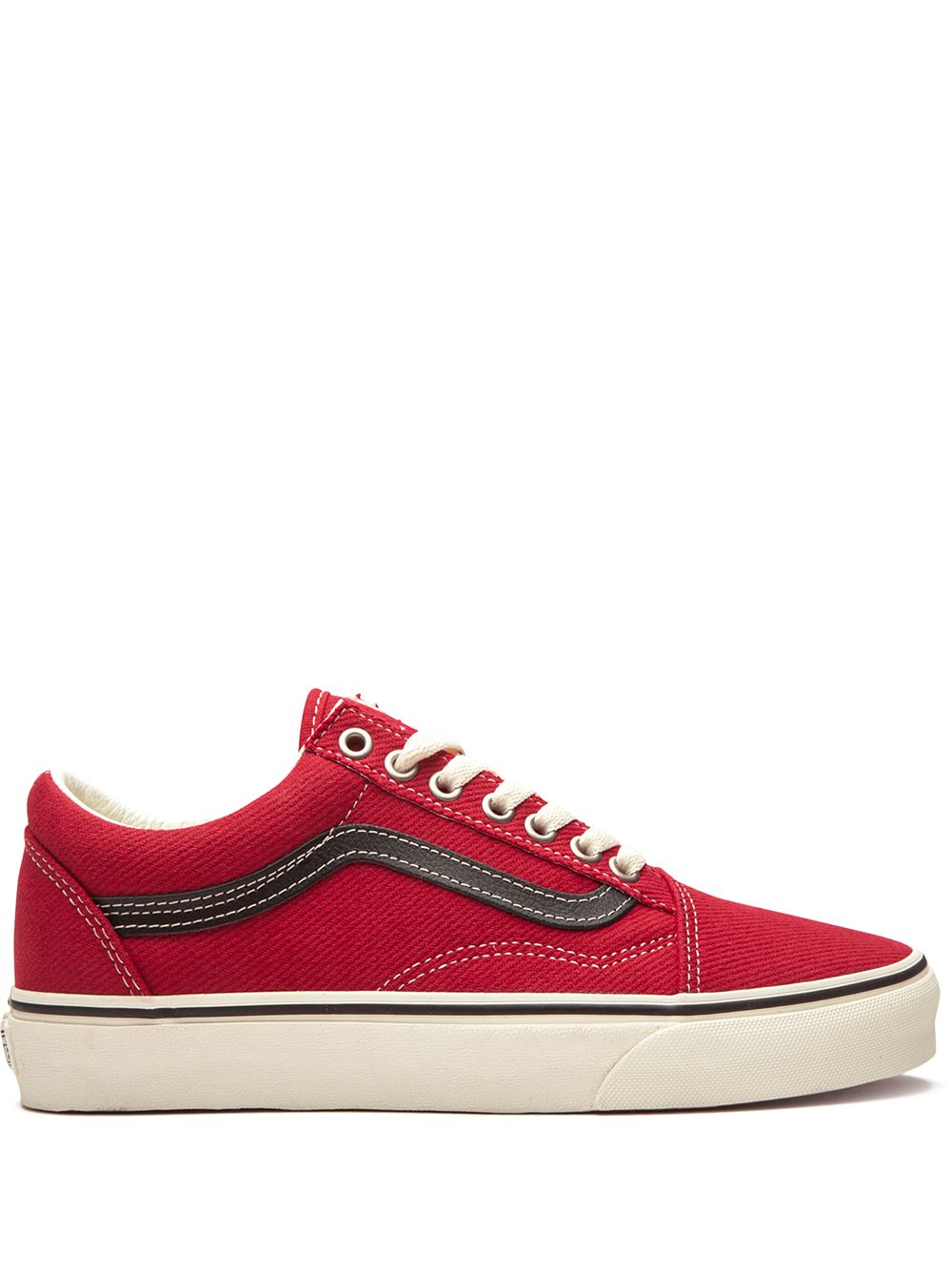 Vans Old Skool 低帮板鞋 - 红色