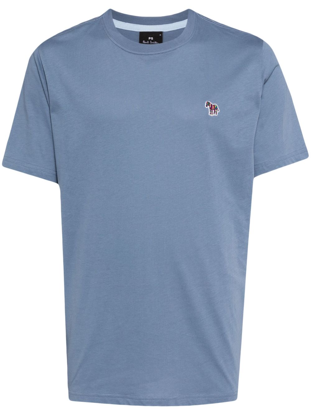 PS Paul Smith logo贴花T恤 - 蓝色