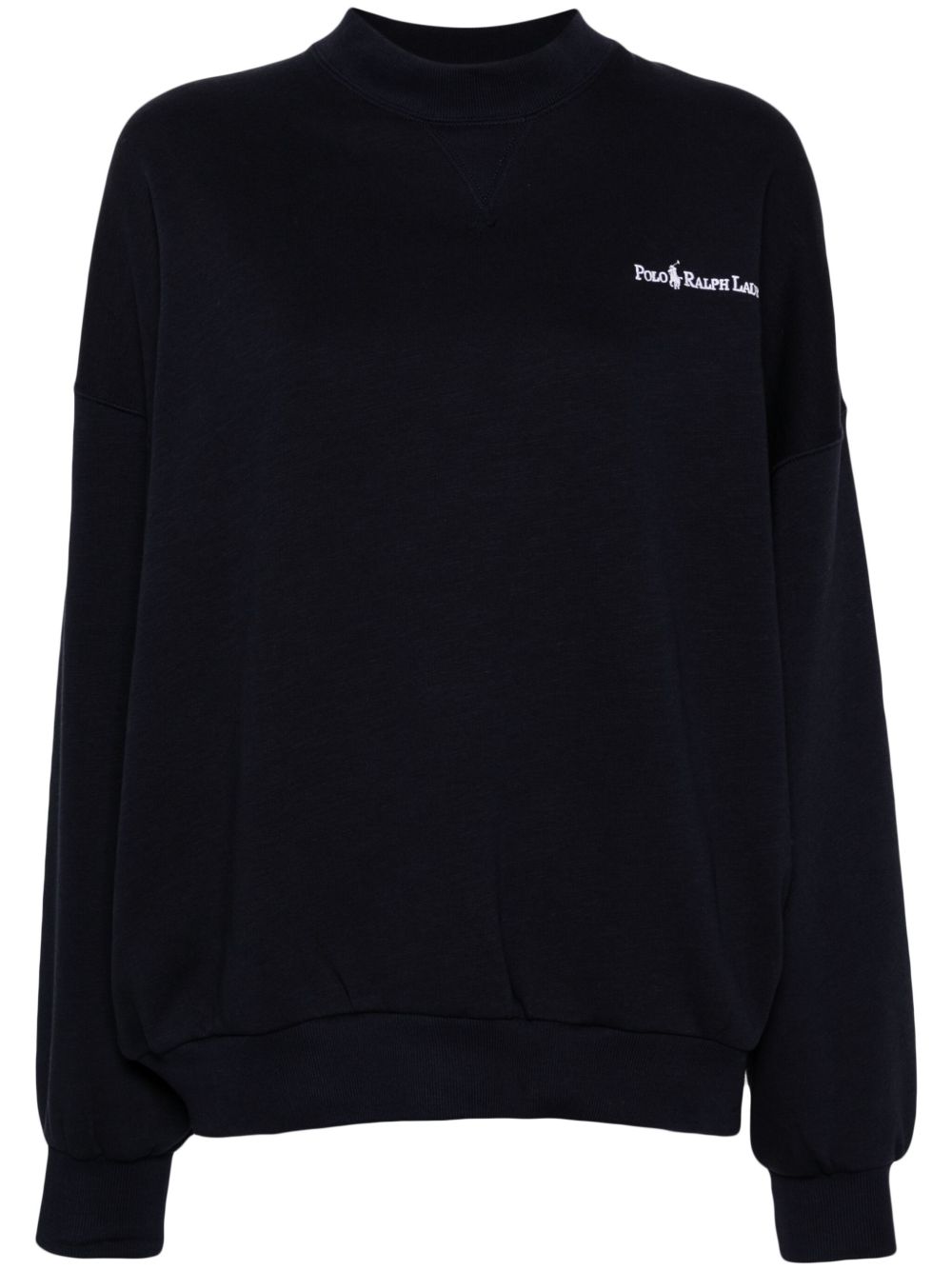 Polo Ralph Lauren Polo Pony 刺绣毛衣 - 蓝色