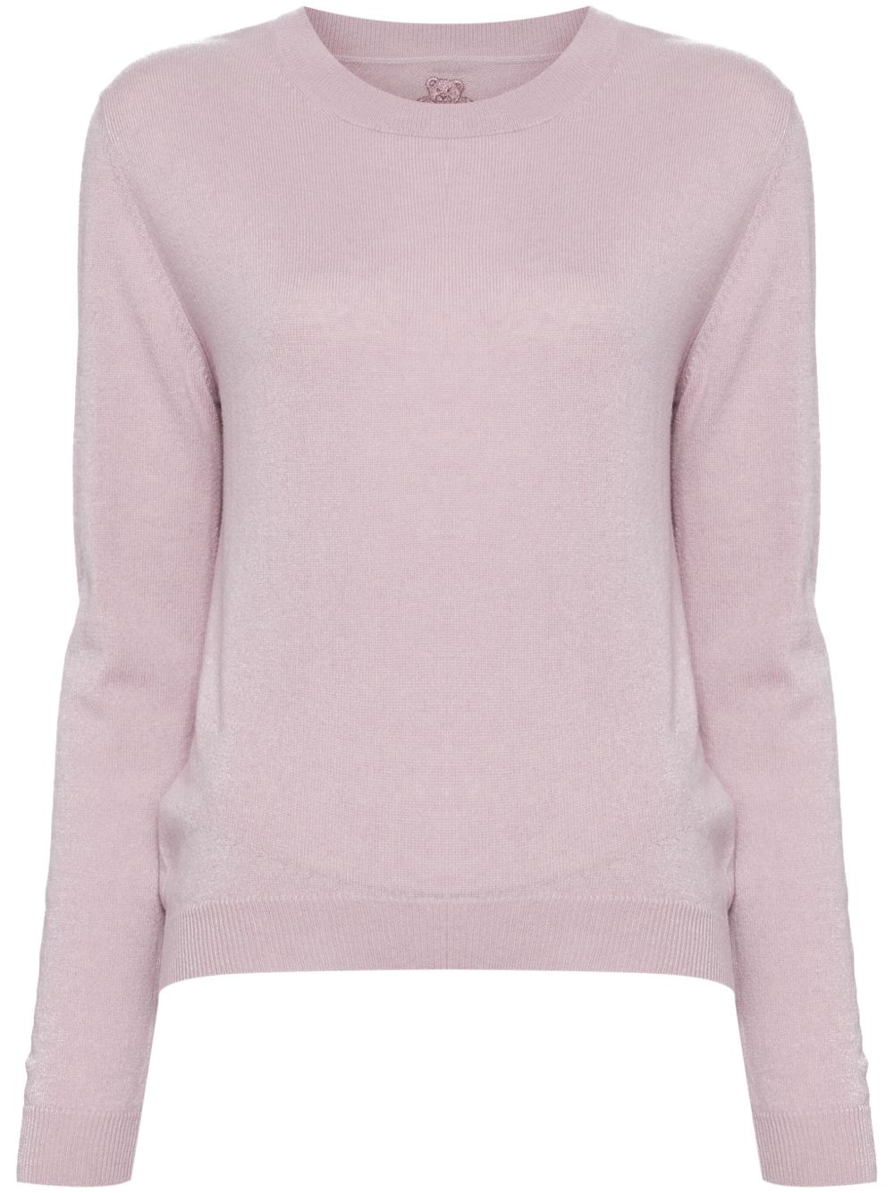 Teddy Cashmere Roma 羊绒毛衣 - 粉色
