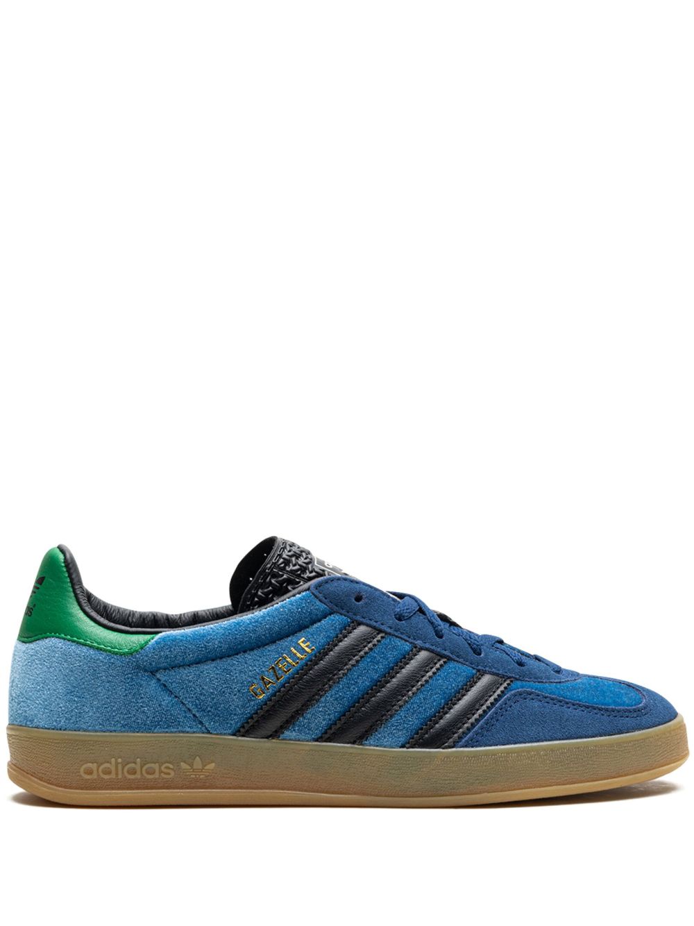 adidas x size? Gazelle Indoor Blue Gum 运动鞋 - 蓝色