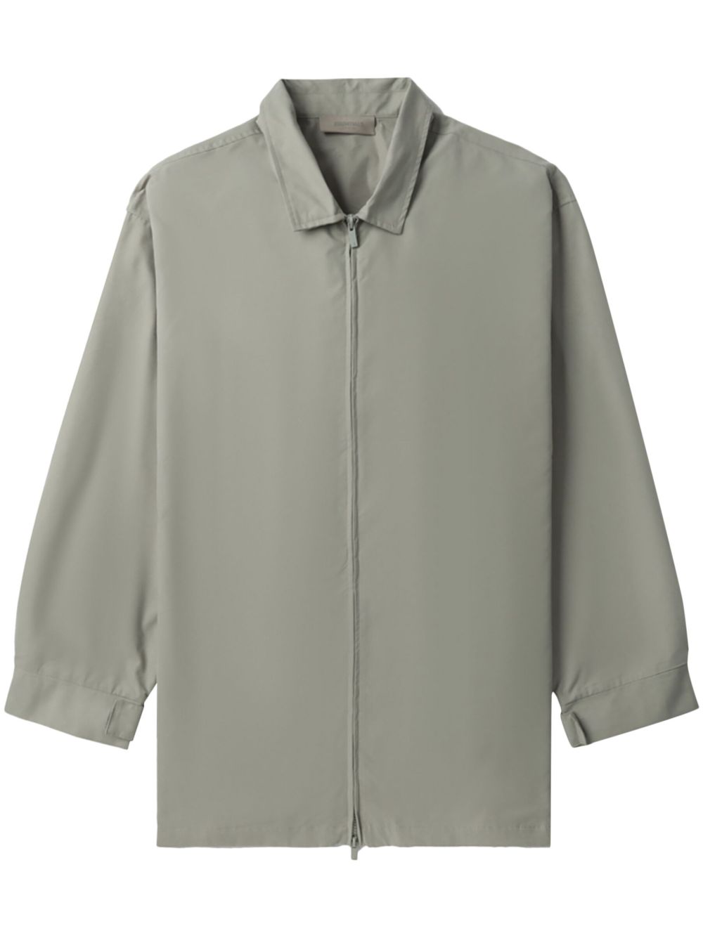 FEAR OF GOD ESSENTIALS 标贴夹克 - 灰色