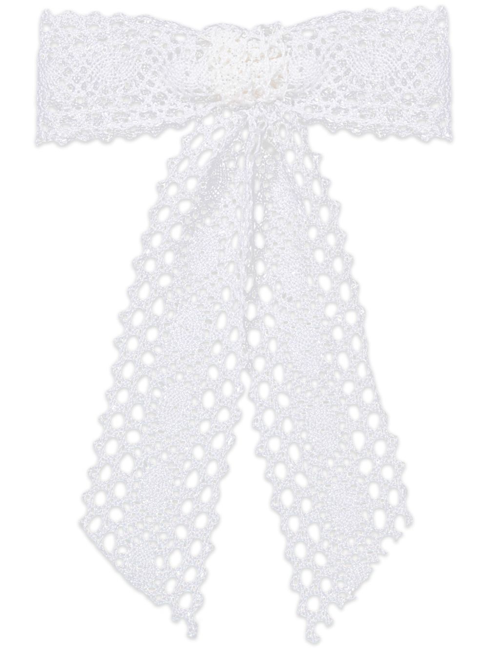 Jennifer Behr x Julia Berolzheimer Marbella 蝴蝶结 - 白色
