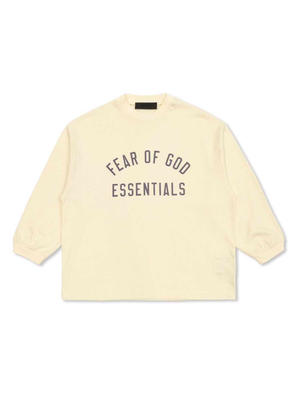 FEAR OF GOD ESSENTIALS KIDS logo印花T恤 - 中性色
