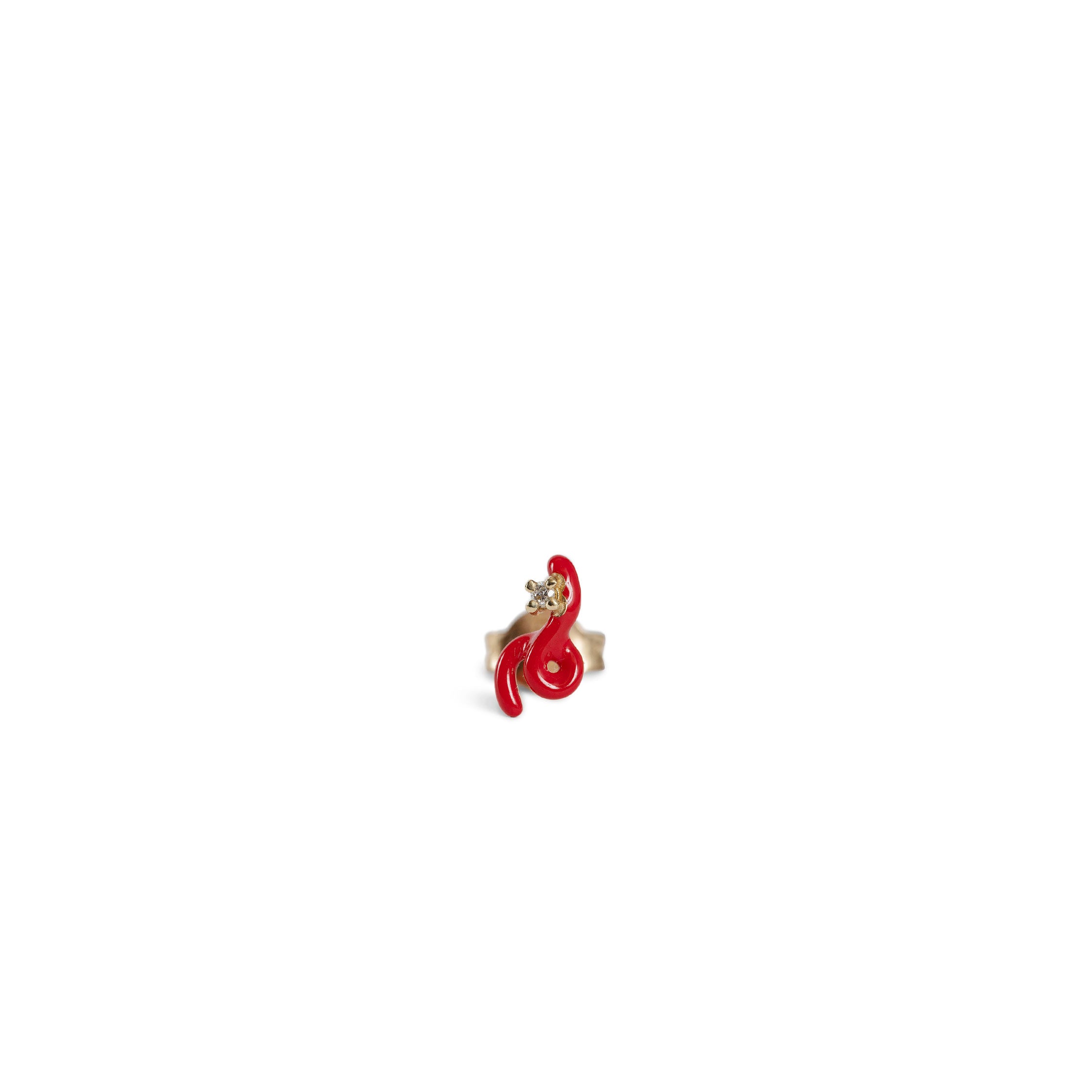 BEA BONGIASCA WOMAN RED JEWELLERY