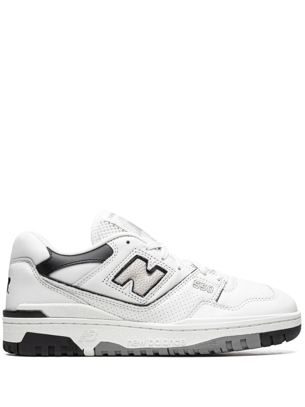 New Balance 550 低帮运动鞋 - 白色