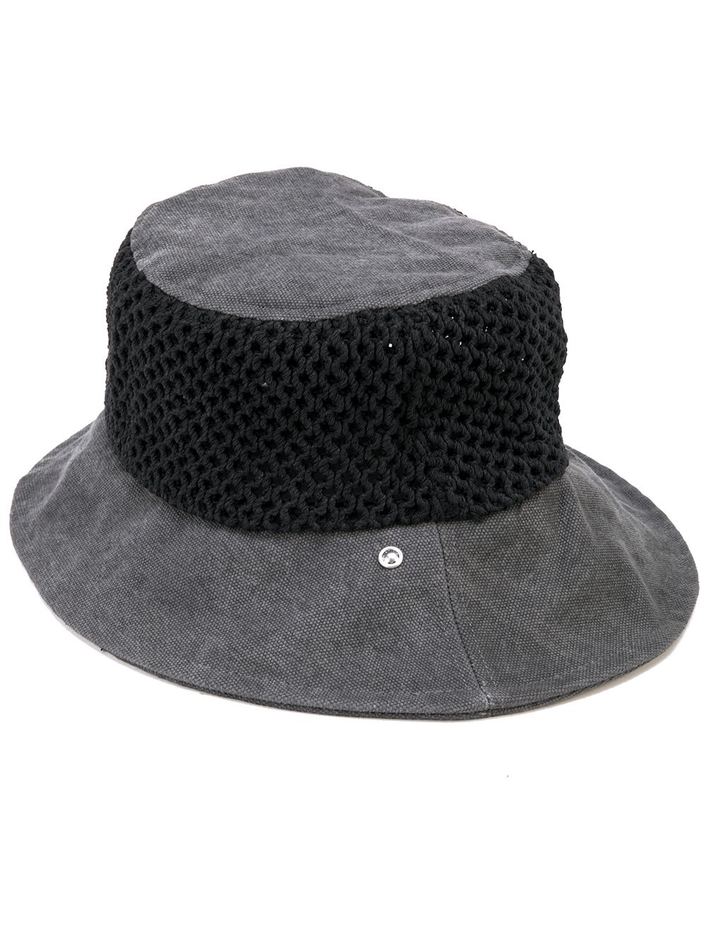 rag & bone Nando 渔夫帽 - 灰色