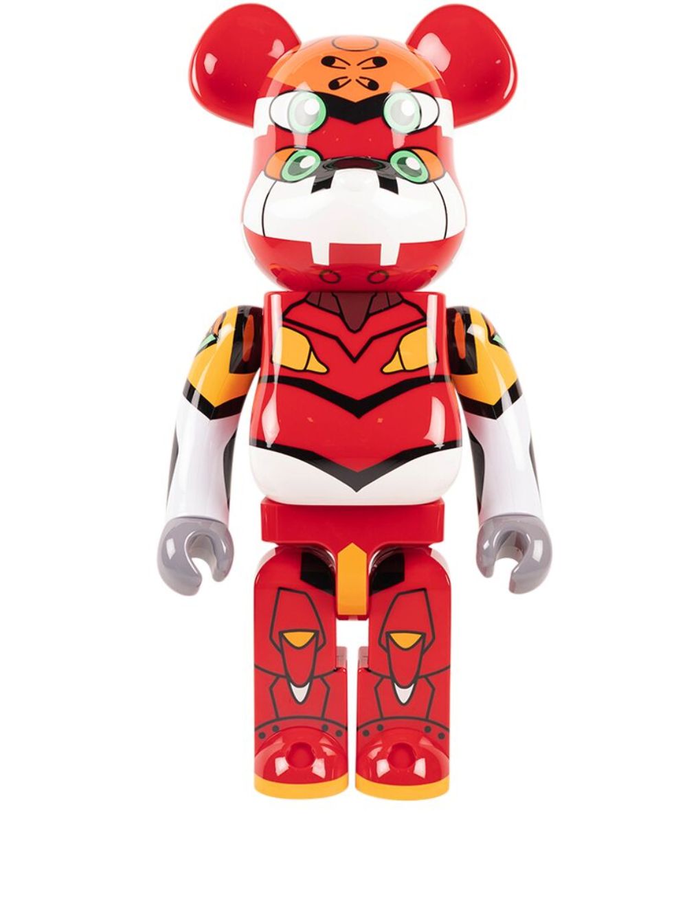 MEDICOM TOY Evangelion Unit 2 BE@RBRICK 1000% 模型玩具 - 红色
