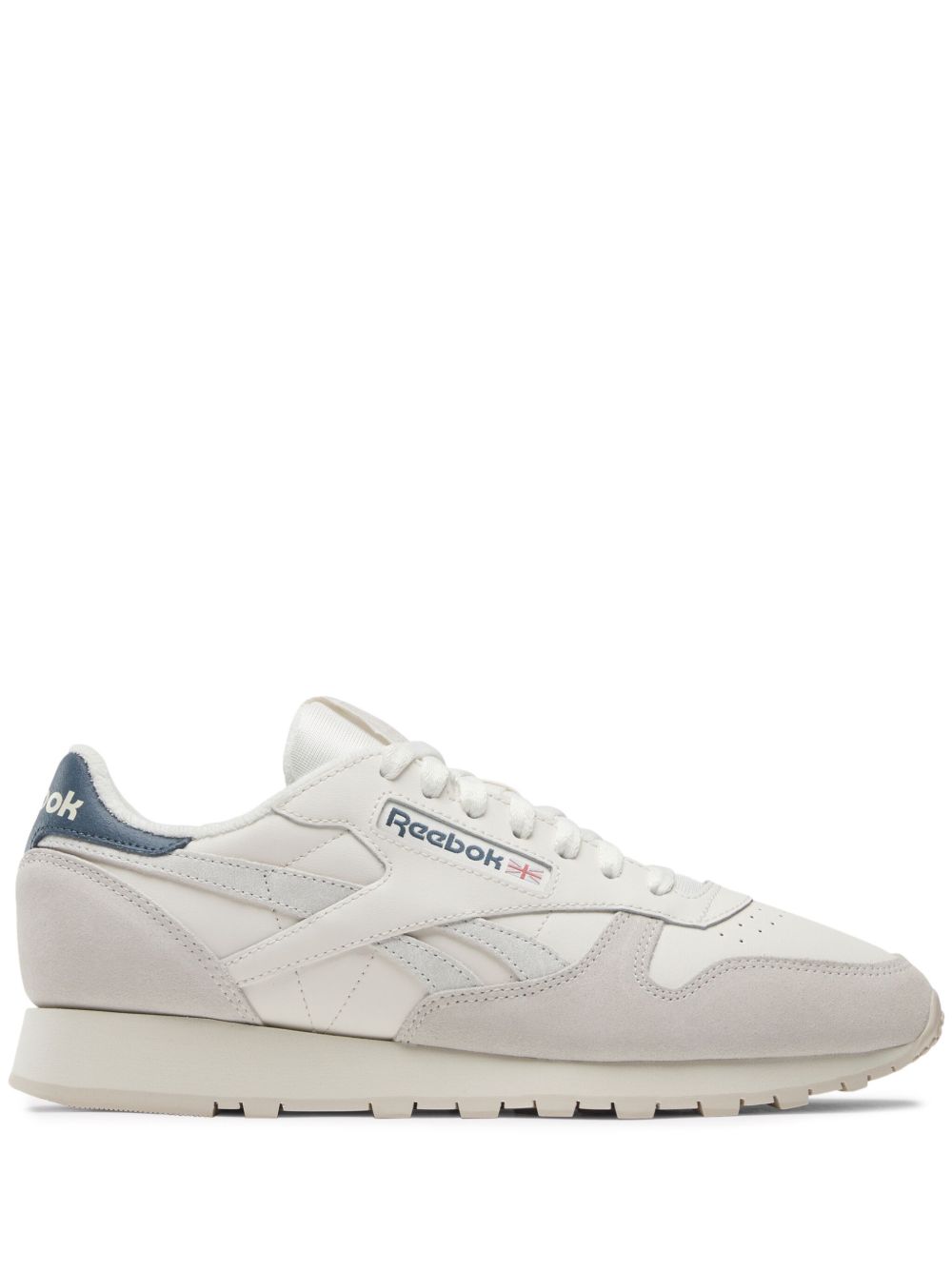 Reebok Classic 拼接皮质运动鞋 - 中性色